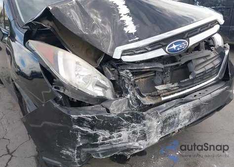 2017 Subaru Forester 2.5I z USA, uszkodzony, nr VIN JF2SJABC3HH577154